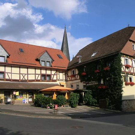 Hotel Fritz'Es Goldener Stern Schauenburg Exterior foto